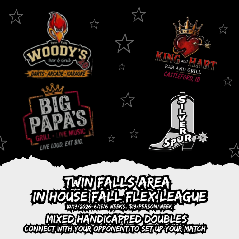 Twin Falls Fall 26 Flex League