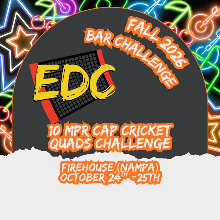 10 Cap Bar Challenge